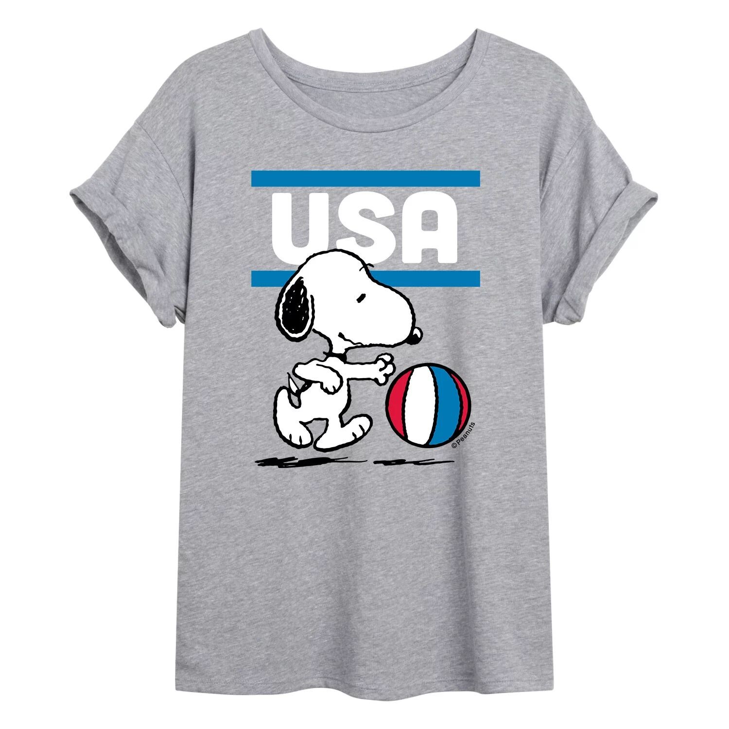 

Детская струящаяся футболка с мячом Peanuts USA Licensed Character