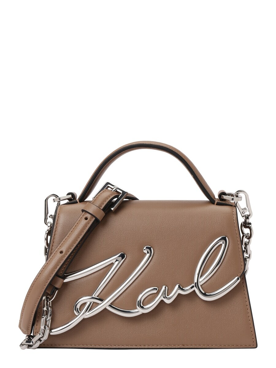 

Сумка Karl Lagerfeld Handbag, коричневый