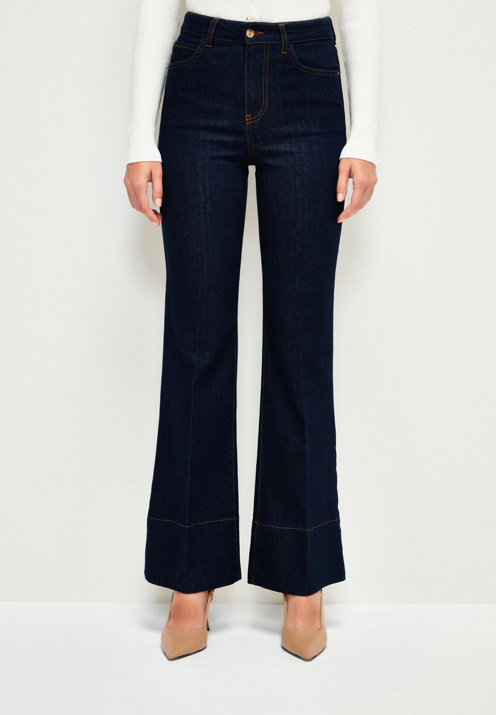 

Джинсы Bootcut HIGH WAIST adL, цвет navy blue