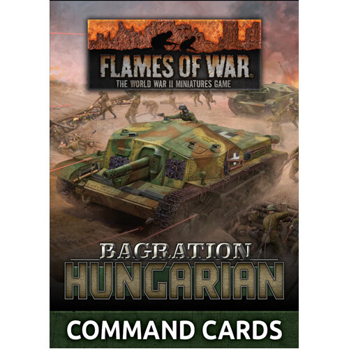 

Фигурки Bagration: Hungarian Command Cards