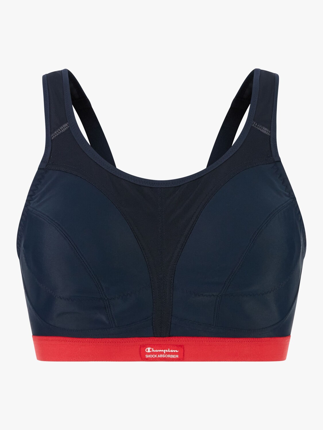 

Спортивный бюстгальтер Shock Absorber Active D+, темно-синий