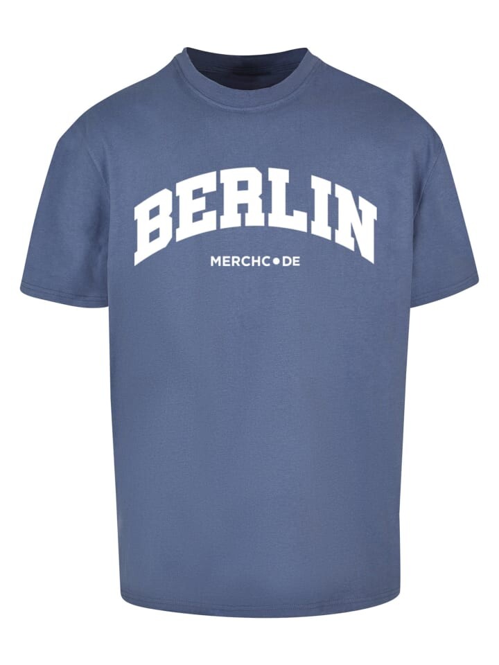 

Футболка Merchcode s, цвет vintageblue
