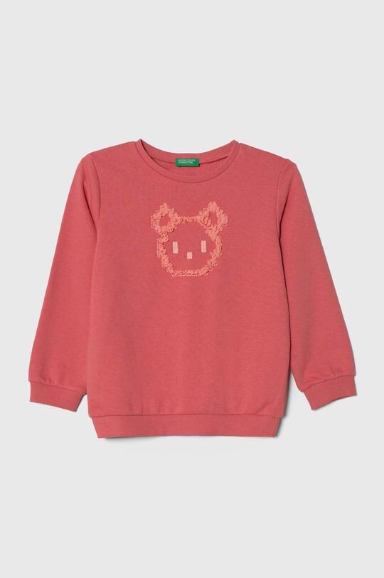 

Детская толстовка United Colors of Benetton, розовый