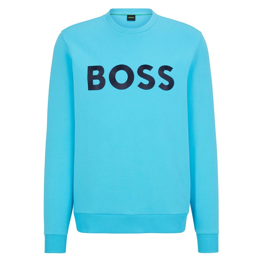 

Толстовка BOSS Salbo, синий