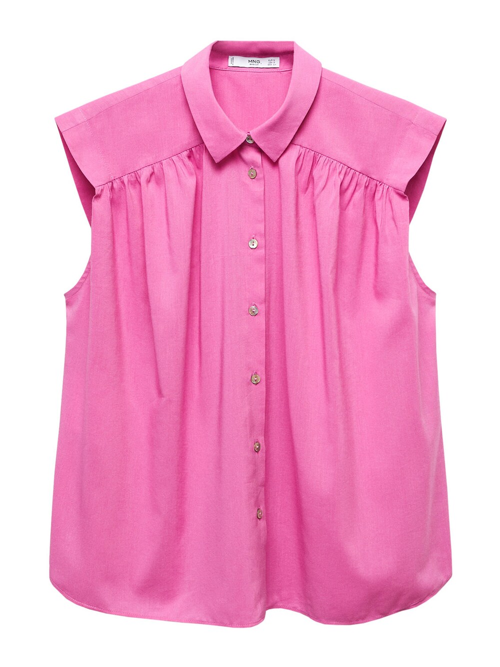 Блузка MANGO MORGANA, розовый