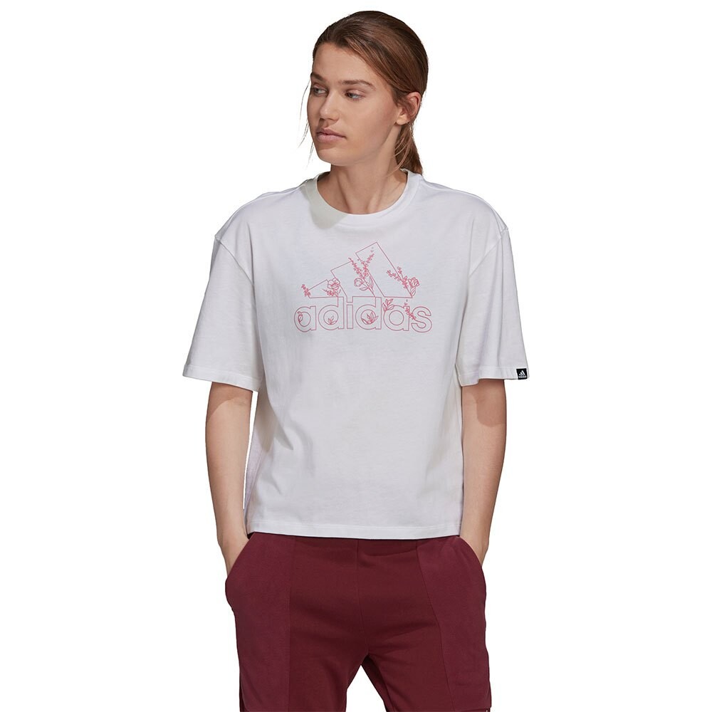 

Рубашка adidas Soft FIRL, белый
