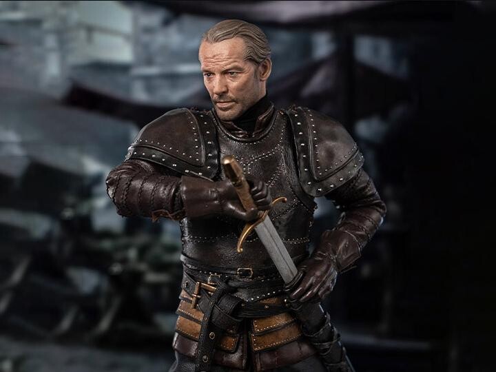 

Фигурка Game of Thrones Ser Jorah Mormont (Season 8) 1/6 Scale Figure Threezero