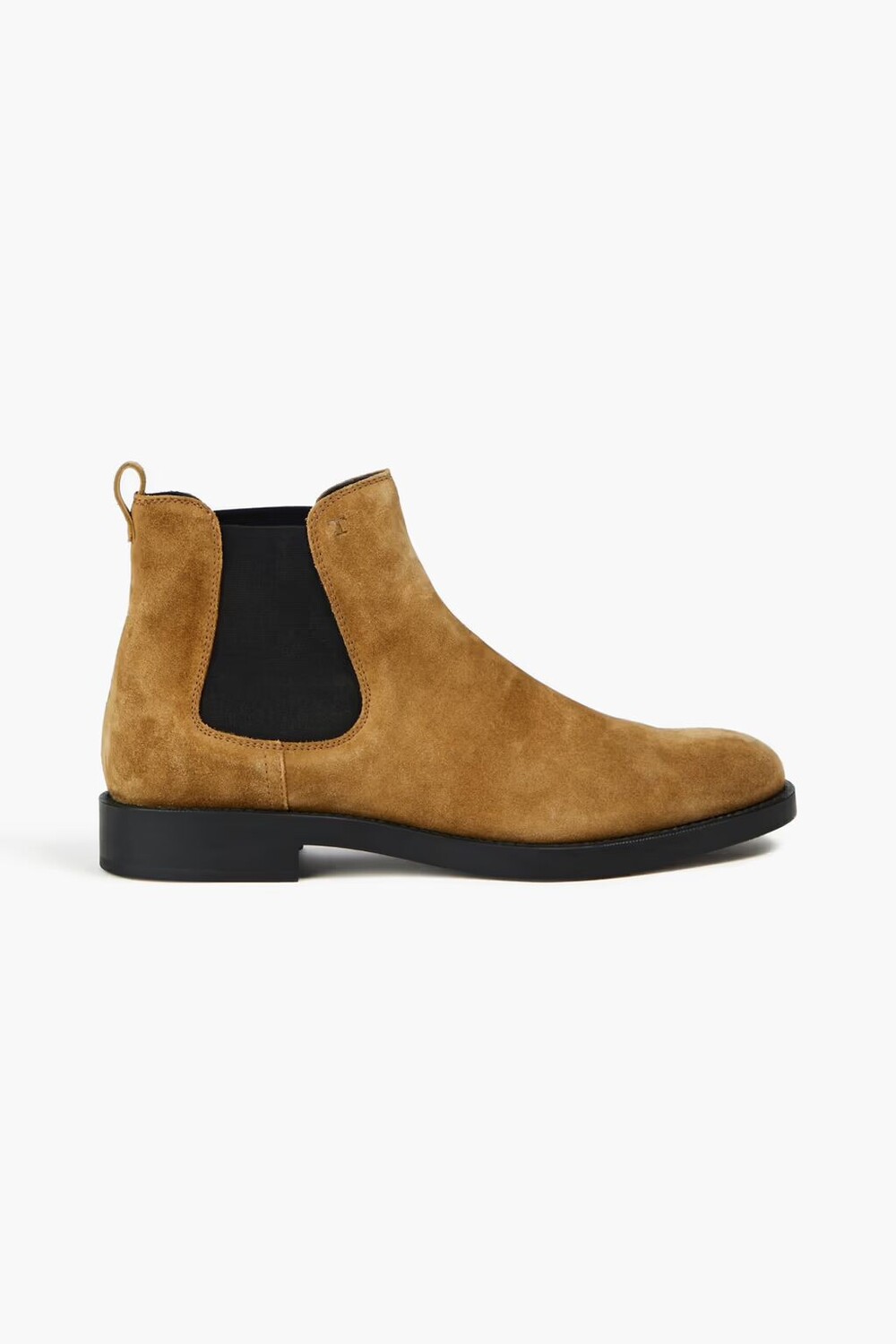 

Замшевые ботинки челси Tod'S, коричневый