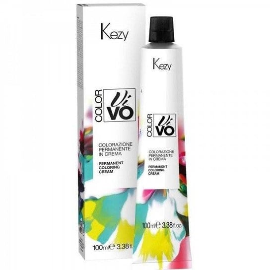 цена Краска для волос Kezy Color Vivo 100 мл 10.07 лаванда очень светлый блондин