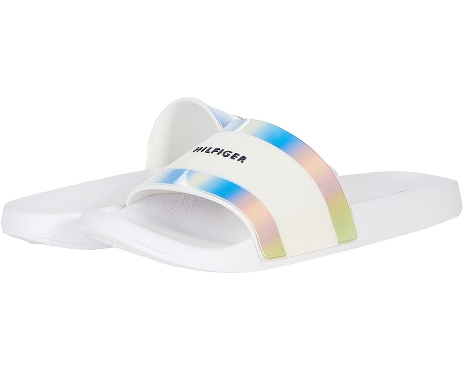 

Сандалии Tommy Hilfiger Dria, цвет Blue/White Multi