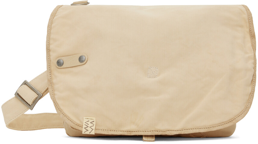 

Бежевая сумка MIL Visvim