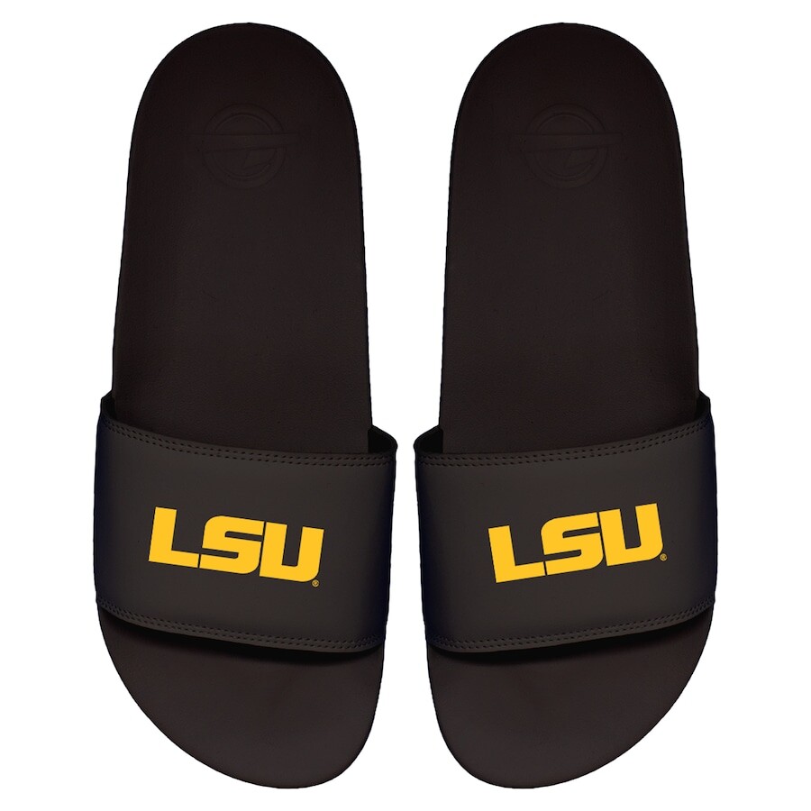 

Шлепанцы ISlide Lsu Tigers, черный