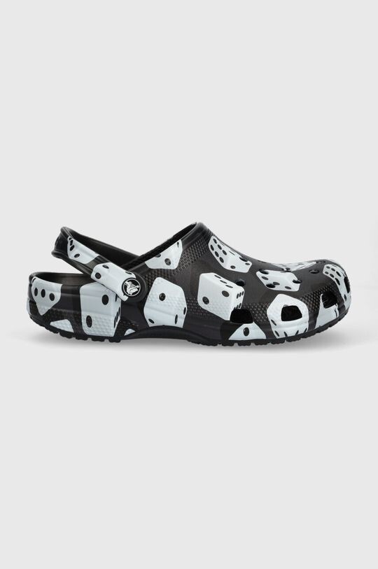 

Классические шлепанцы Dice Clog Crocs, черный