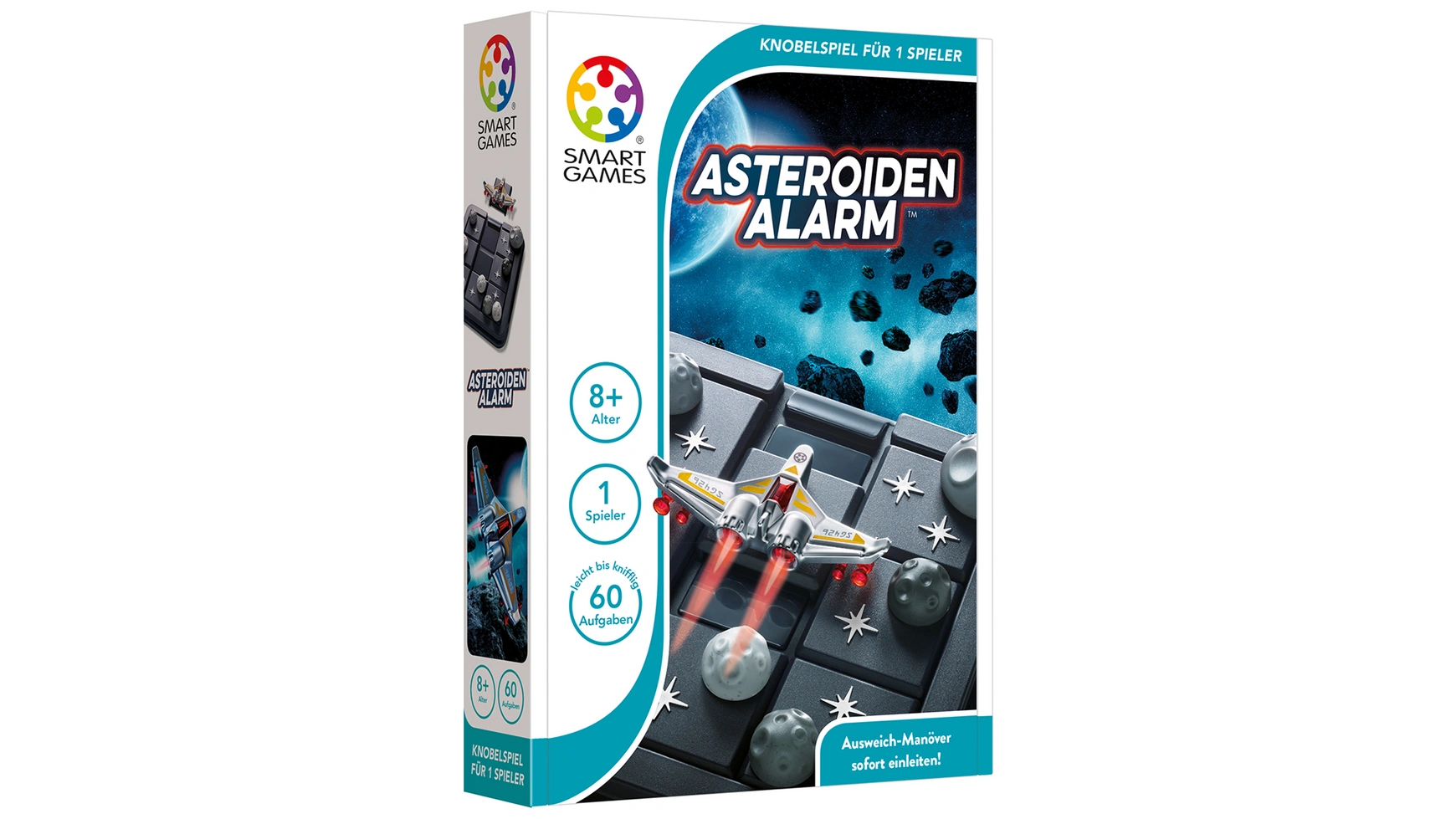 Астероидная сигнализация sg 426 de Smart Games 4 в 1 детский конструктор космический корабль