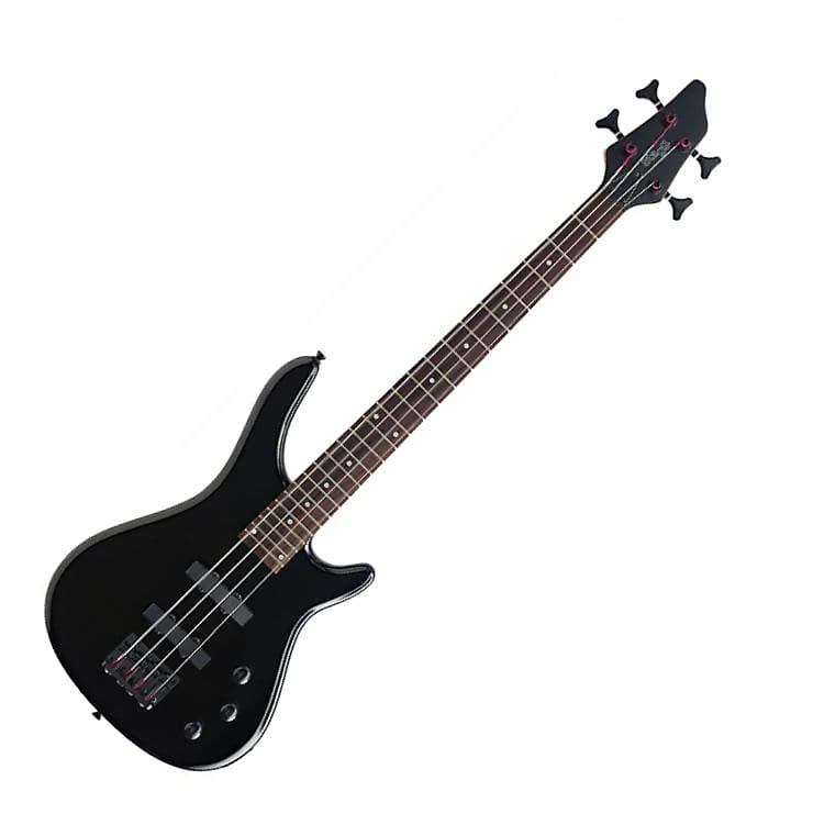 цена Басс гитара Stagg BC300 3/4 BK Fusion Solid Alder Body 3/4 Size Hard Maple Neck 4-String Electric Bass Guitar
