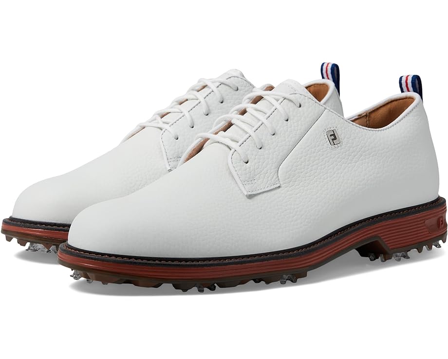 Кроссовки FootJoy Premiere Series - Field Golf Shoes, цвет White/Brick