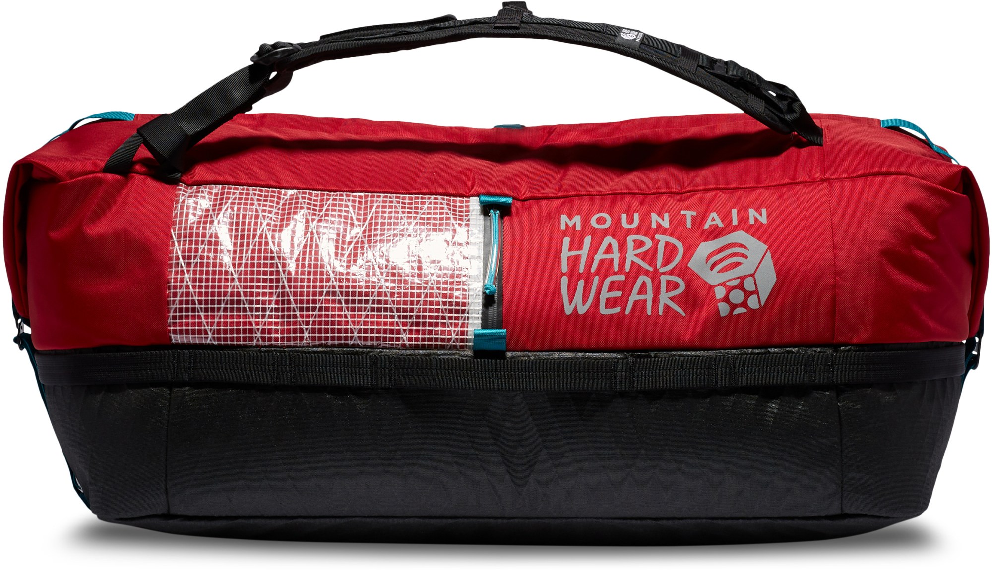 Экспедиционная сумка - 140 л. Mountain Hardwear, красный