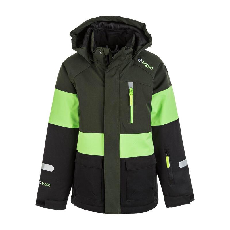Лыжная куртка ZIGZAG Taylora, цвет schwarz