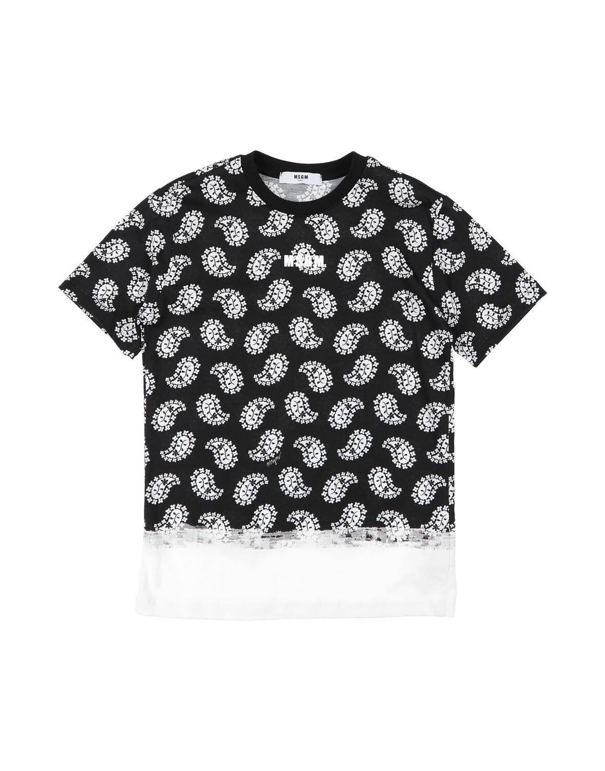 

Футболка Msgm, черный