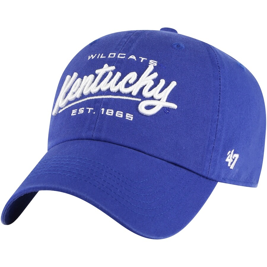 

Бейсболка 47 Kentucky Wildcats, роял