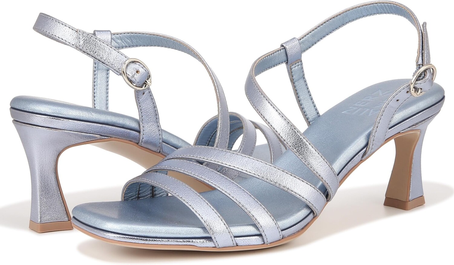 

Сандалии Naturalizer Galaxy, цвет Light Blue Faux Leather