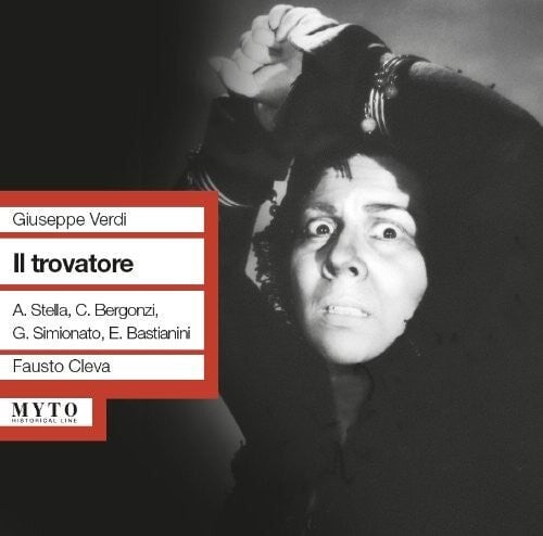 

CD диск Verdi / Bergonzi: Il Trovatore: Stella-Bergonzi