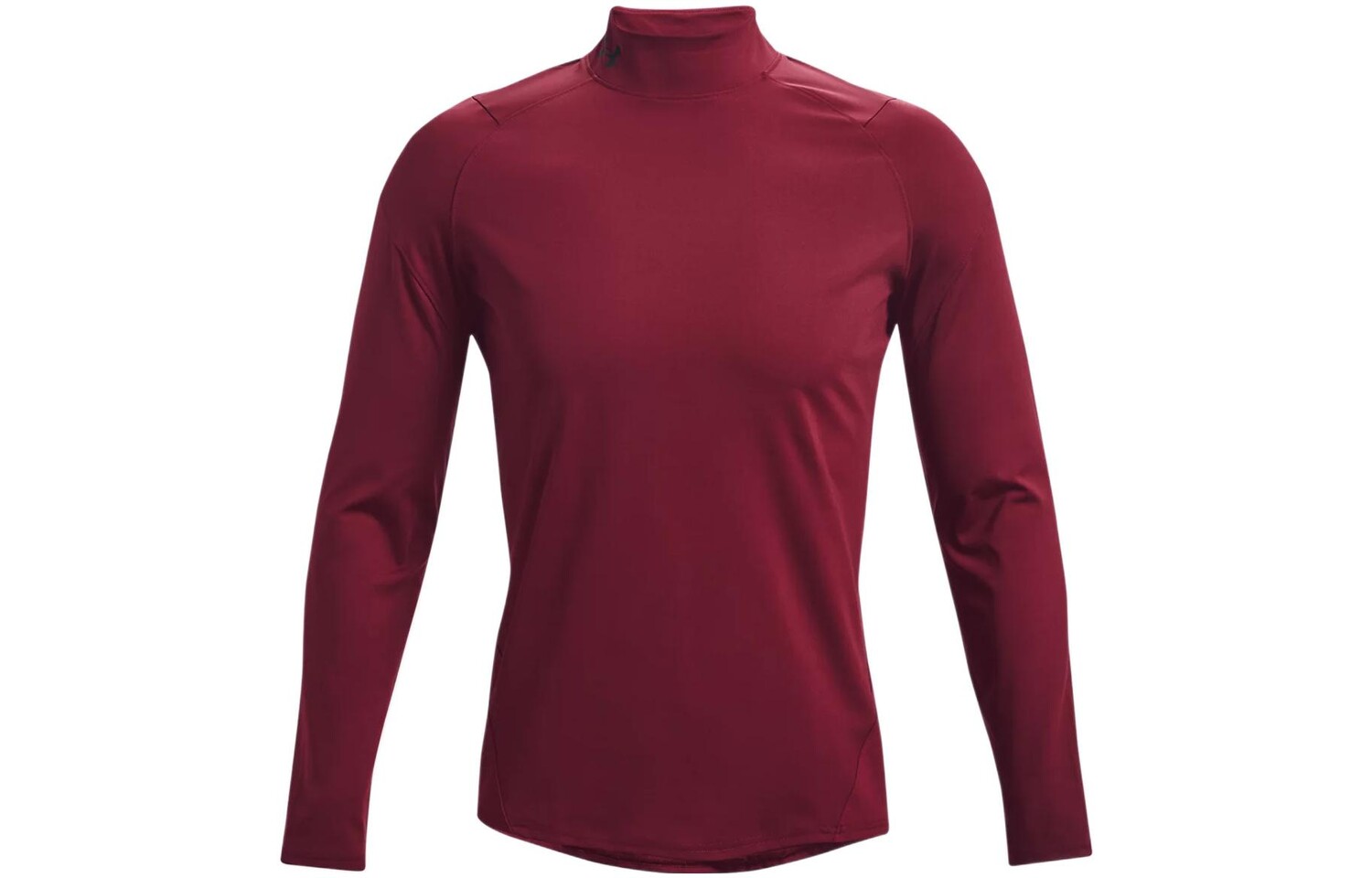

Футболка Rush мужская красно-коричневая Under Armour, коричневый