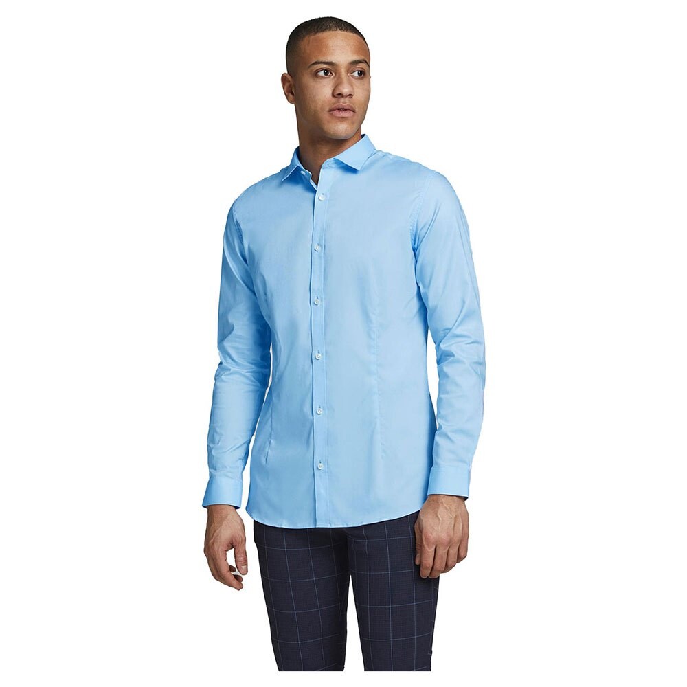 

Рубашка с длинным рукавом Jack & Jones Blaparma 2 Units, синий