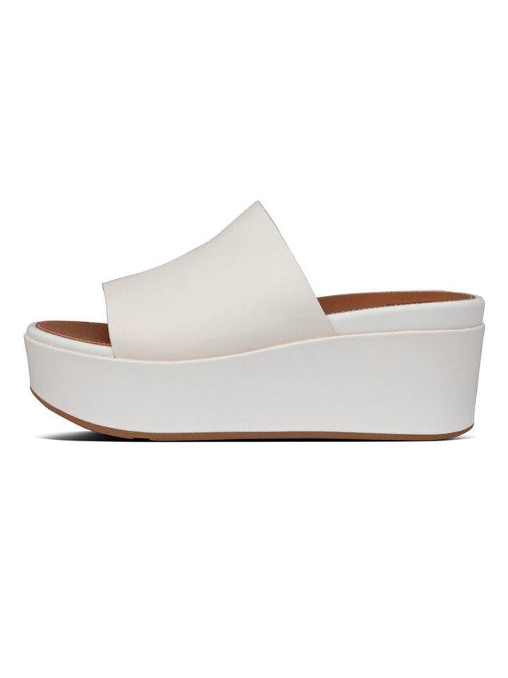 

Мюли fitflop LederKeil, кремовый