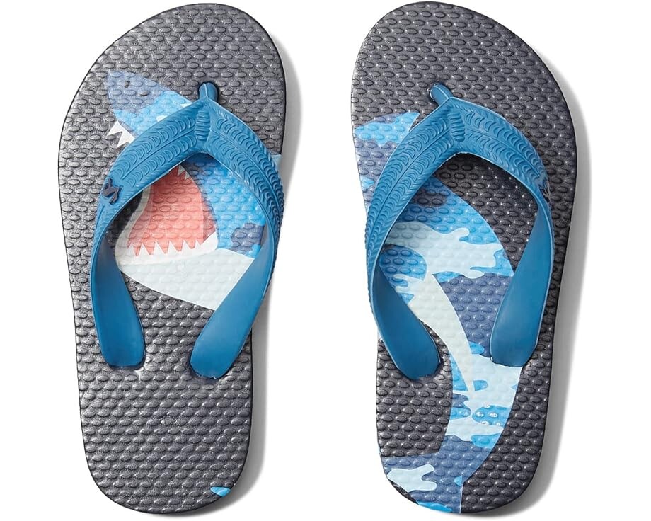 

Сандалии Joules Flip-Flop, цвет Camo Sharks