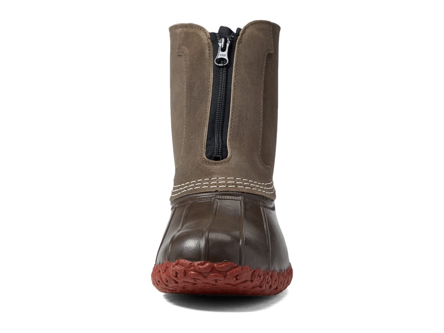 

Ботинки L.L.Bean Bean Boot 8" Zip Front Fleece Lined