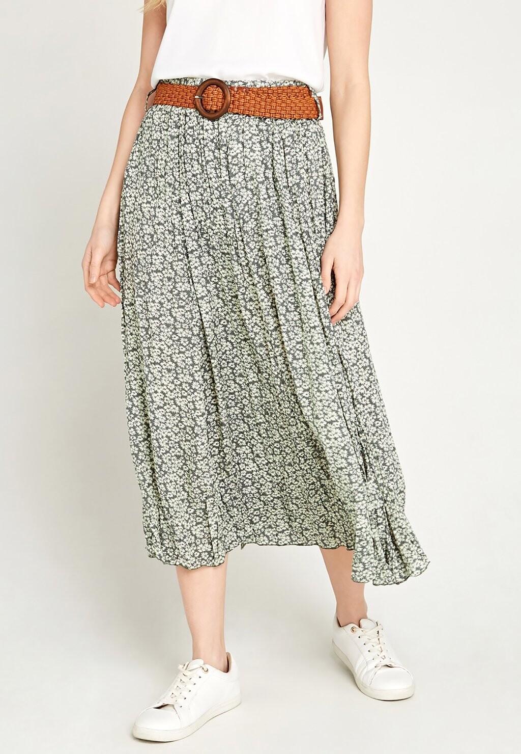 

Юбка длинная Vintage Pebble Daisy Apricot, хаки