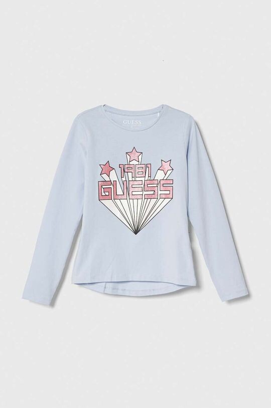 

Лонгслив Guess для детей, синий