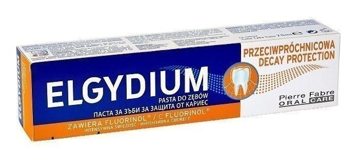 

Elgydium Przeciwpróchnicowa Зубная паста, 75 ml