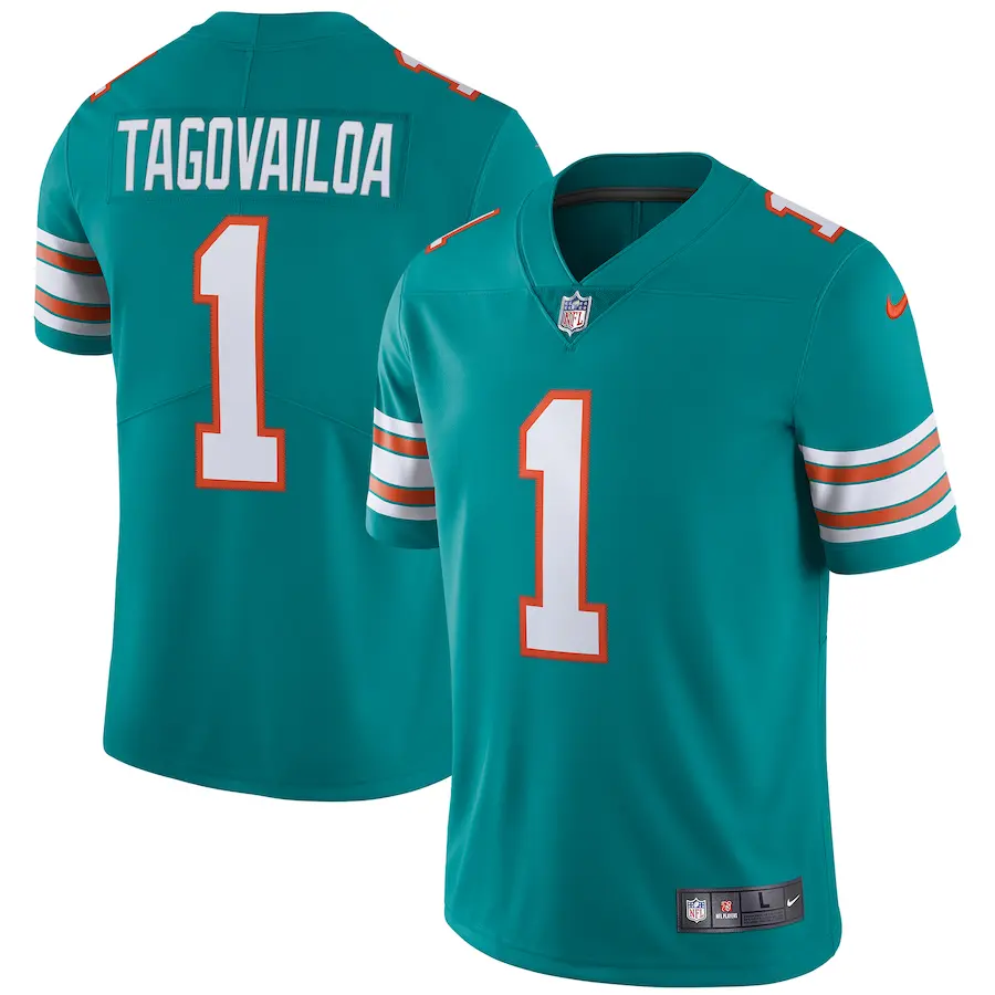 

Джерси Nike Miami Dolphins, аква