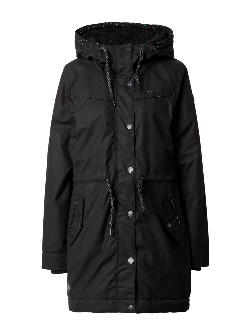 

Зимняя парка Ragwear CANNY, черный