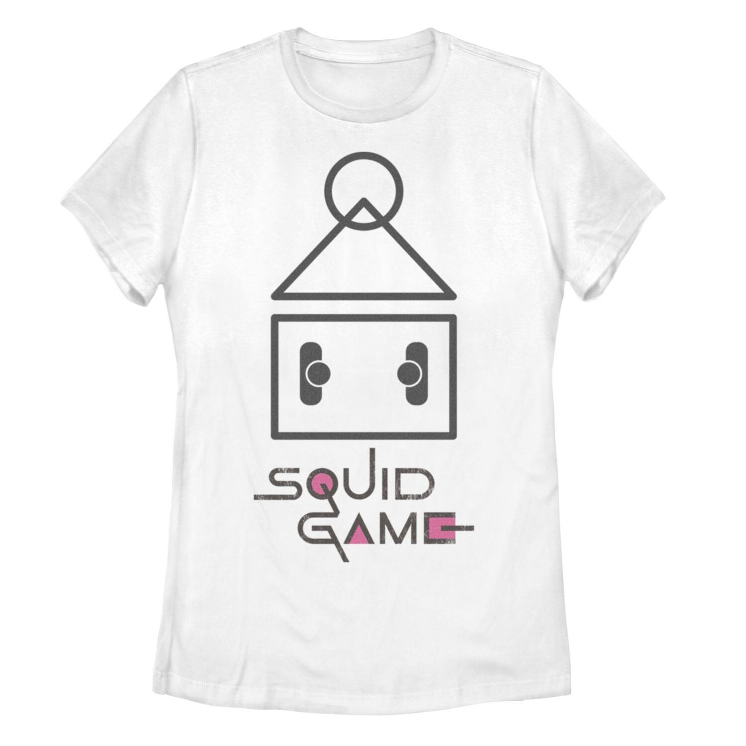 

Футболка с логотипом Juniors' Squid Game Icon 1 Licensed Character