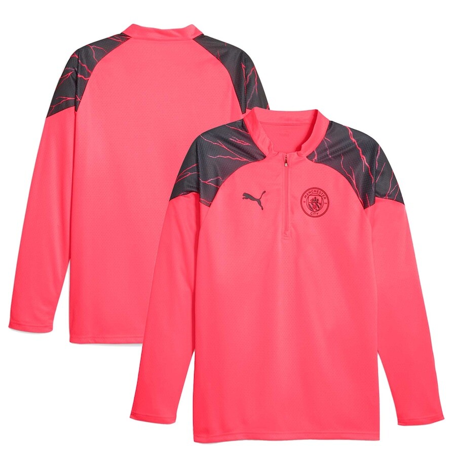 

Куртка Puma Manchester City, красный
