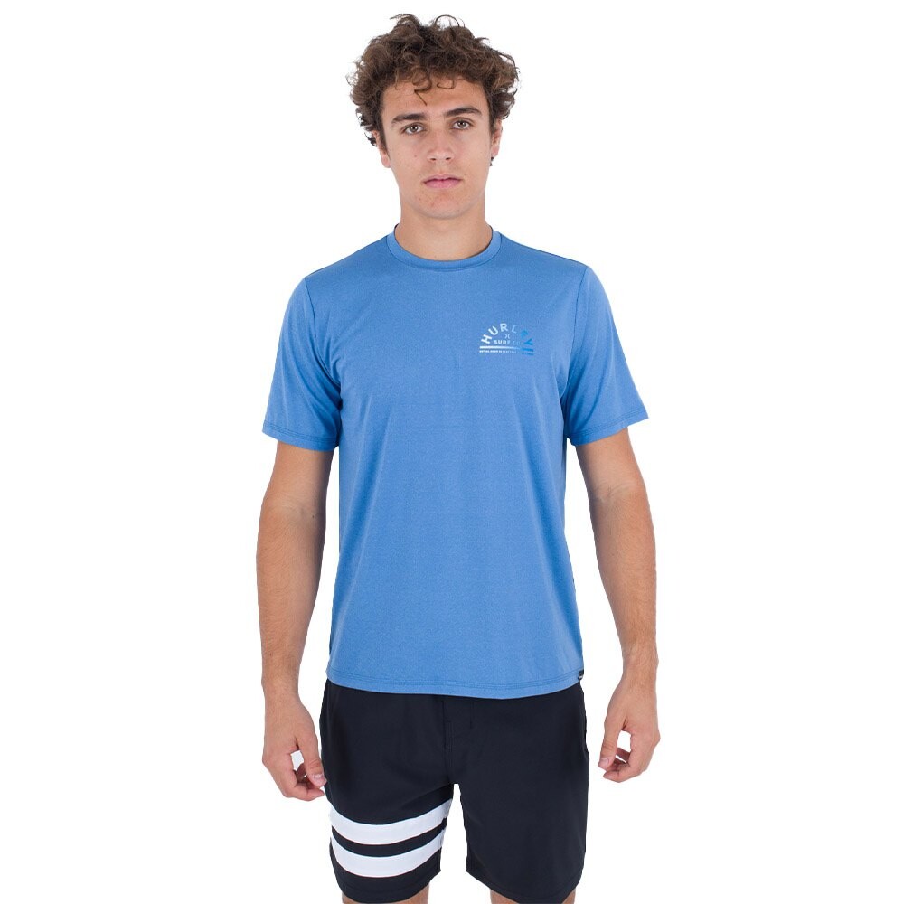

Футболка Hurley Everyday Hybrid UPF Short Sleeve Surf, синий