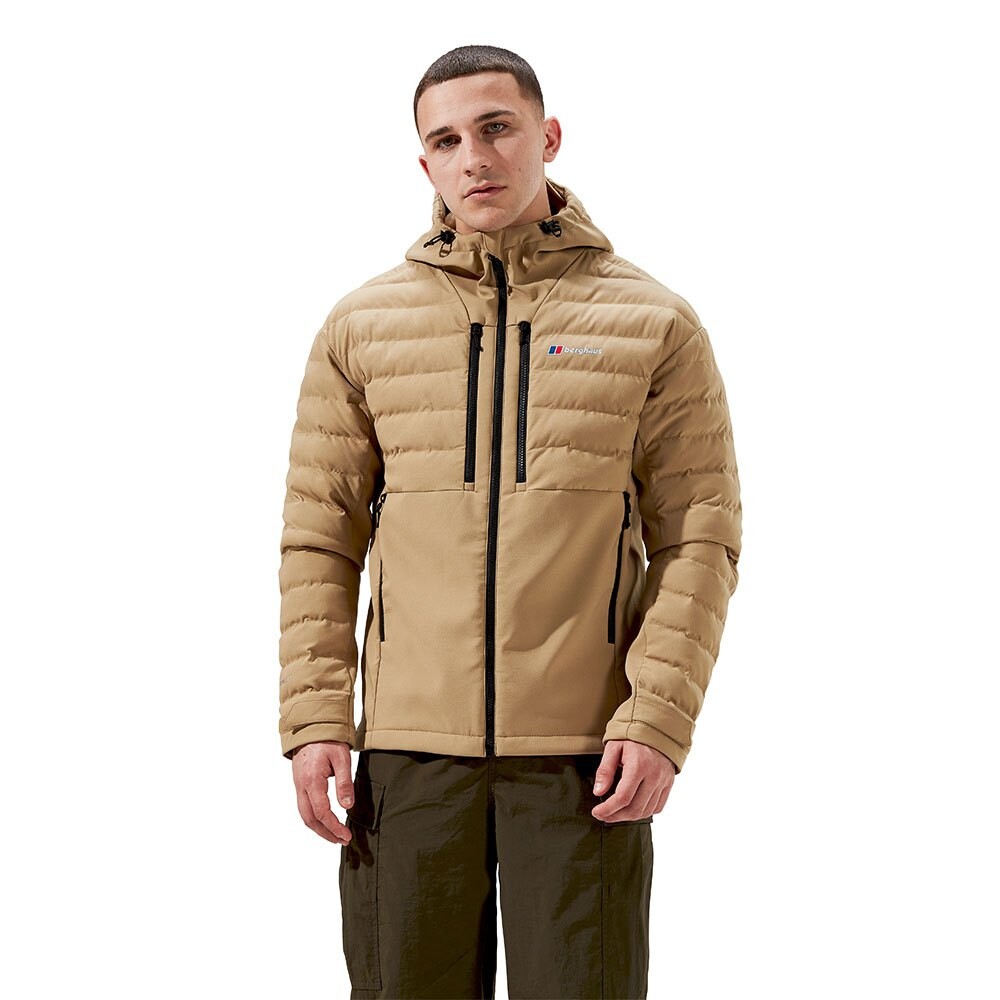 

Куртка Berghaus Theran Hybrid, бежевый