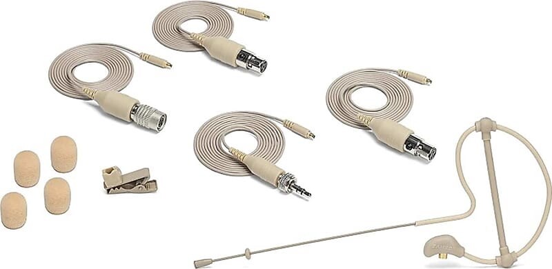 

Конденсаторный микрофон Samson SE50x Omnidirectional Earset Microphone