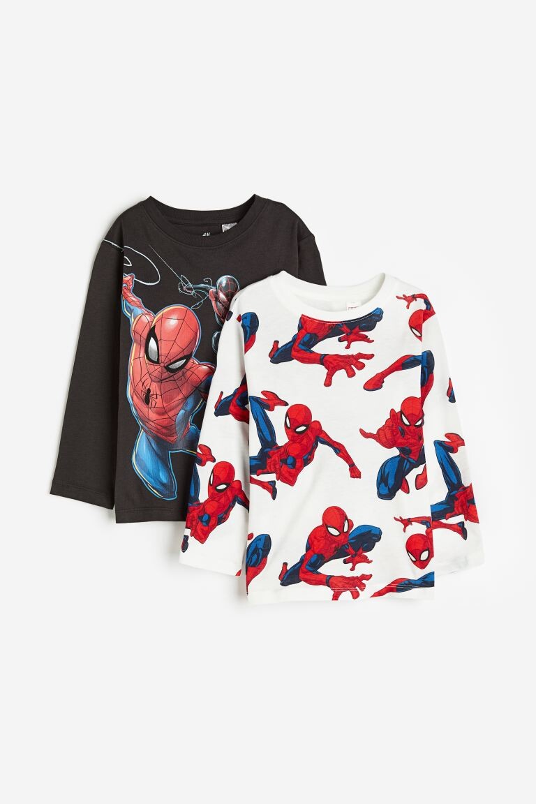 

Набор из 2 футболок с длинными рукавами H&M