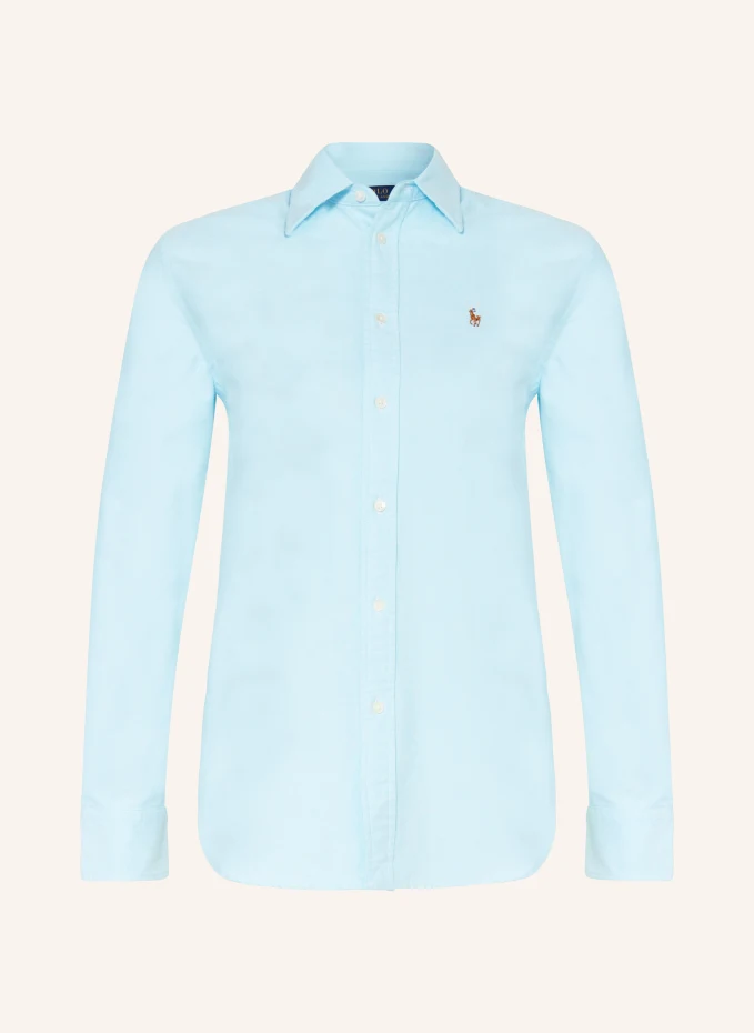

Рубашка-блузка Polo Ralph Lauren, синий