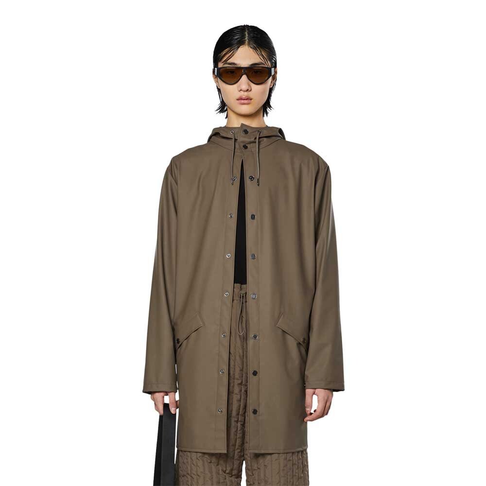 

Куртка Rains 12020 Long, коричневый