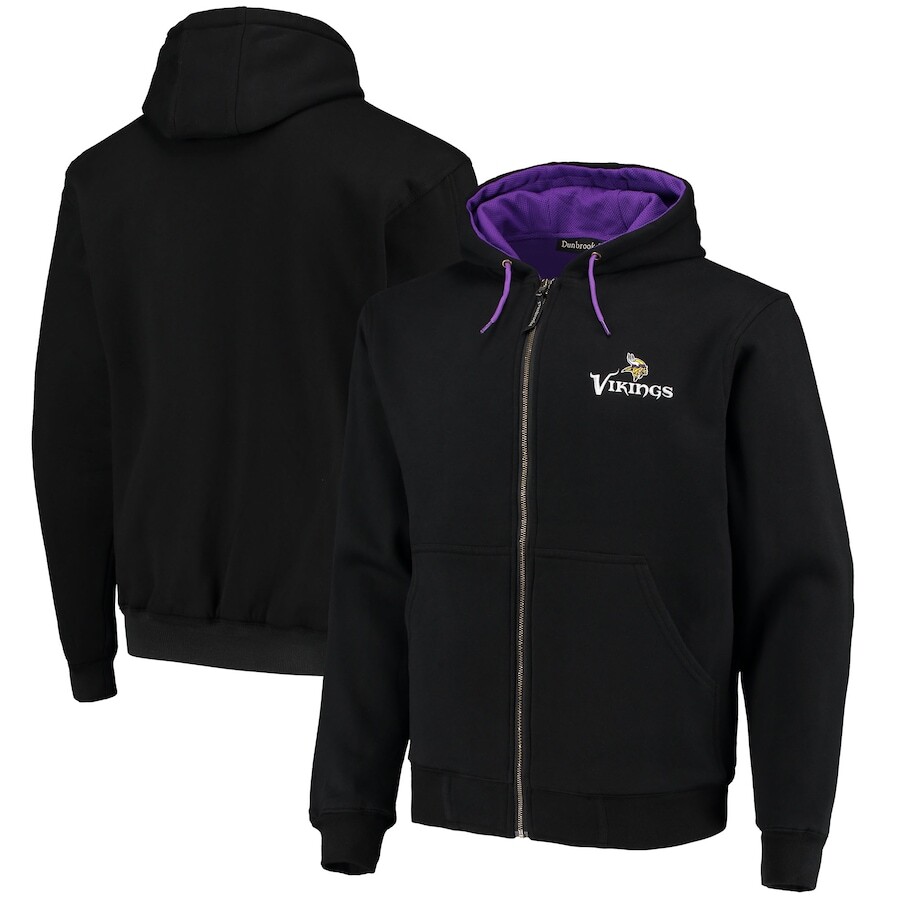 

Куртка Dunbrooke Minnesota Vikings, черный