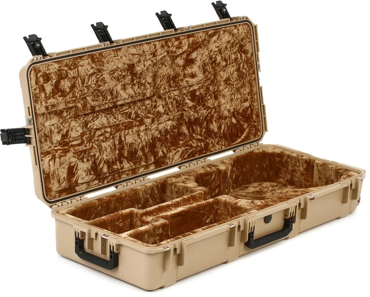 

SKB 3i-4217-18T iSeries Водонепроницаемый футляр для акустической гитары — коричневый