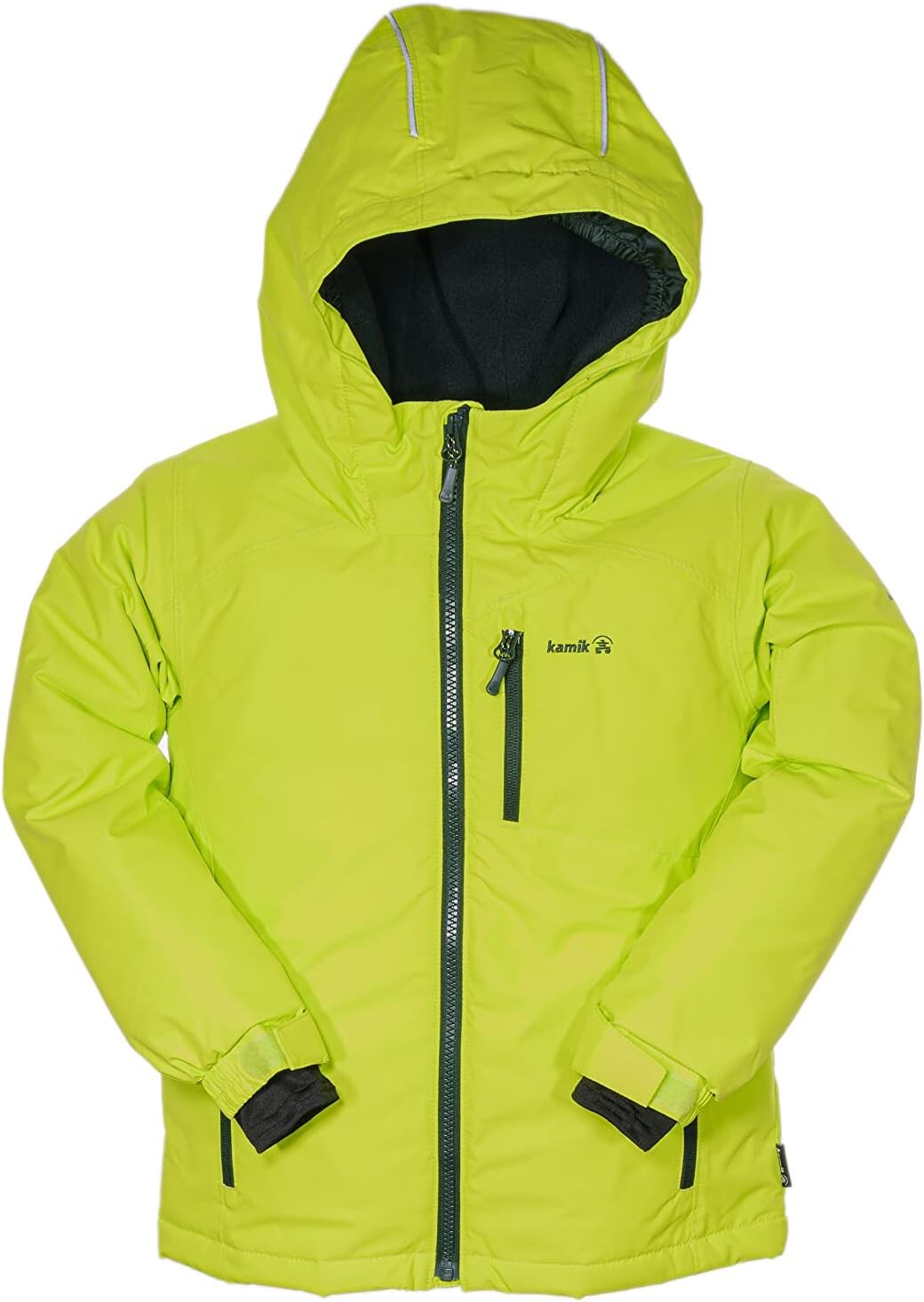 

Куртка Kamik Cascade Insulated Jacket, цвет Lime/Forest