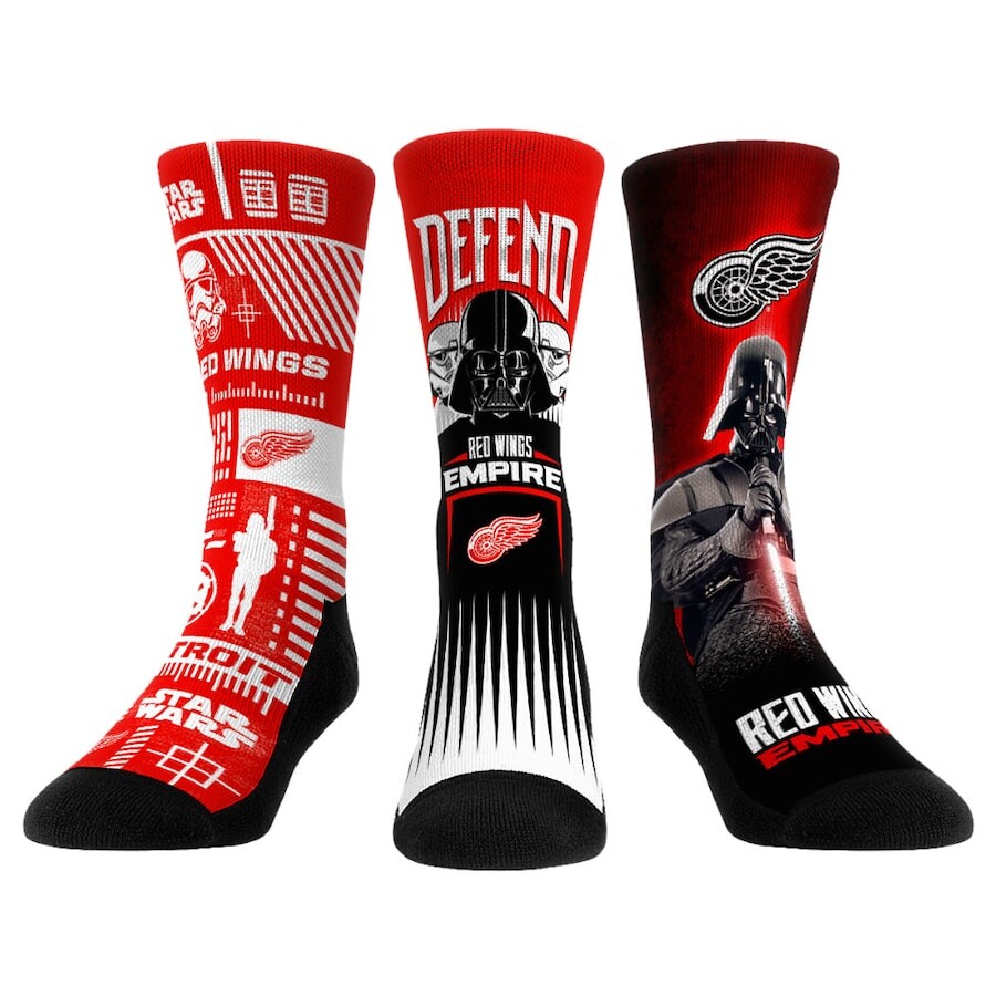 

Комплект носков Rock Em Socks Detroit Red Wings