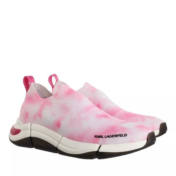 

Кроссовки quadra tie-dye lo sock pink mix Karl Lagerfeld, розовый
