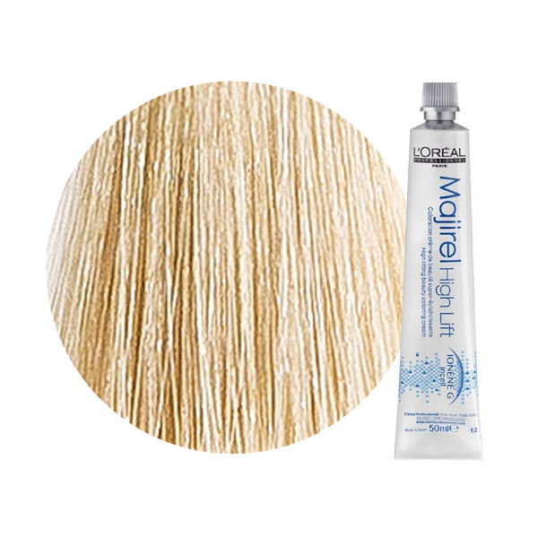 цена Стойкая осветляющая краска для волос L'Oréal Professionnel Majirel High Lift, 50 мл